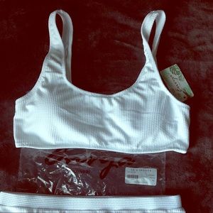 White Fashion Nova Bathing Suit